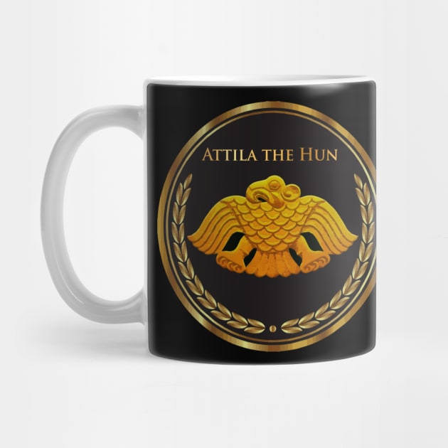 ATTILA THE HUN LOGO by theanomalius_merch